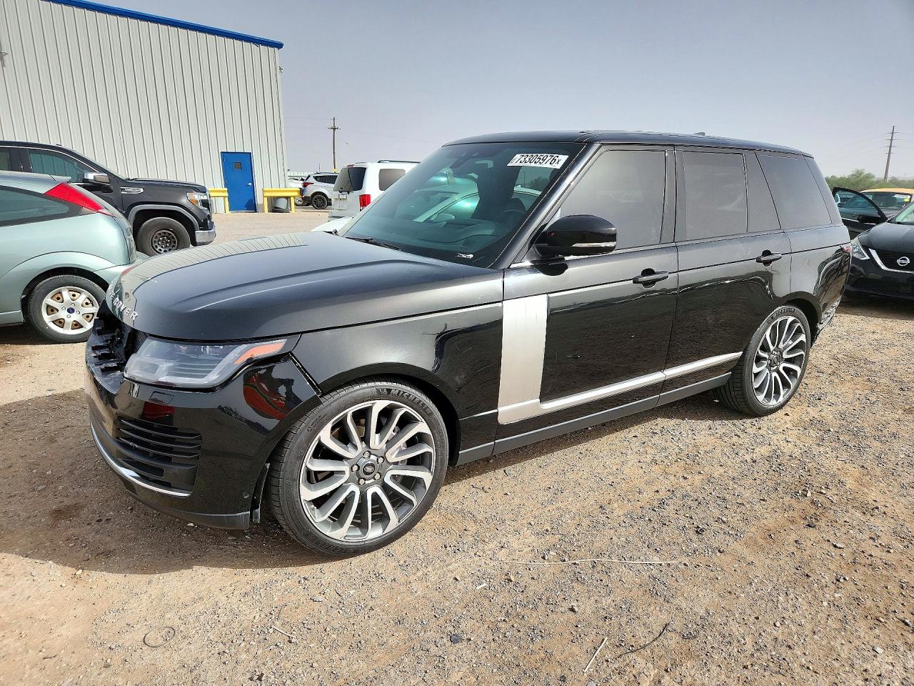 2019 LAND ROVER RANGEROVER SUPERCHARGED | SALGS2REXKA545406 | UPCARS