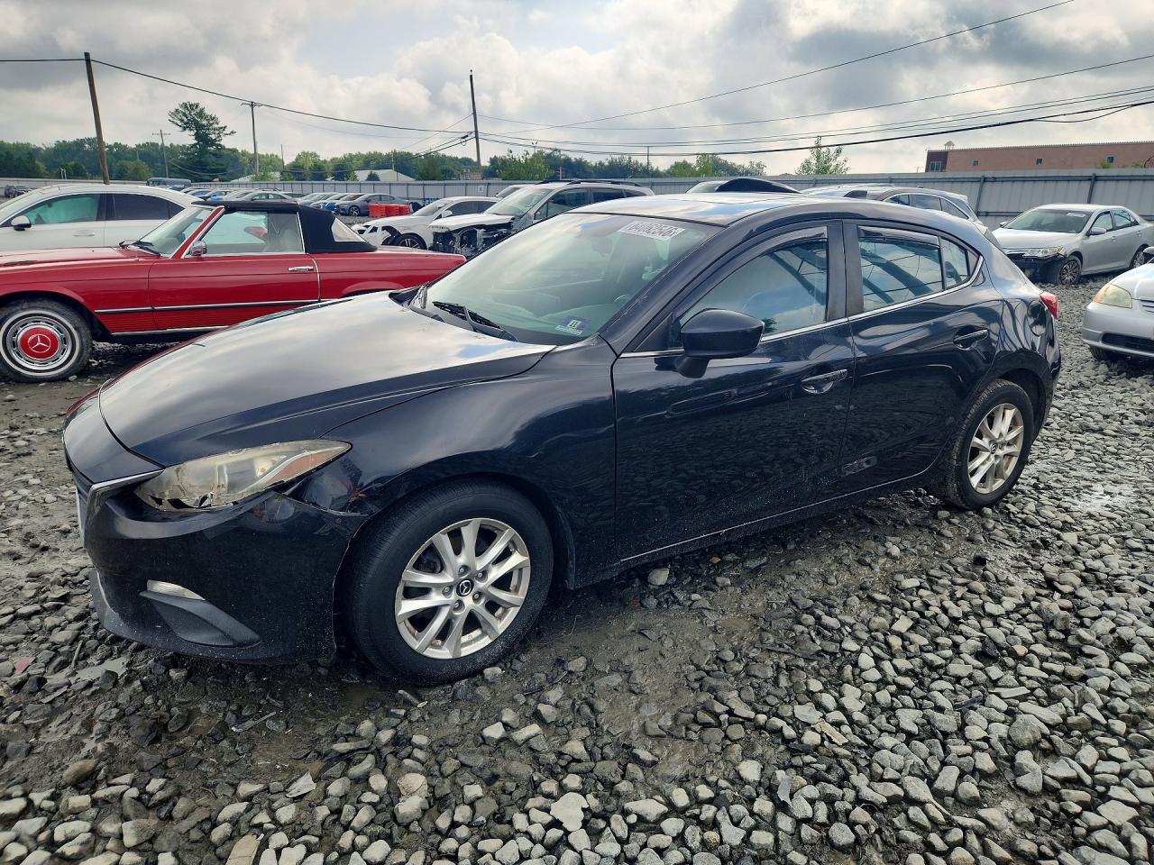 2014 MAZDA 3 GRAND TOURING | JM1BM1M73E1214735 | UPCARS