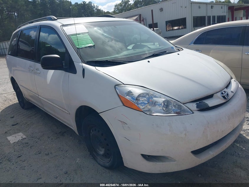 2008 TOYOTA SIENNA LE | 5TDZK23C48S131704 | UPCARS