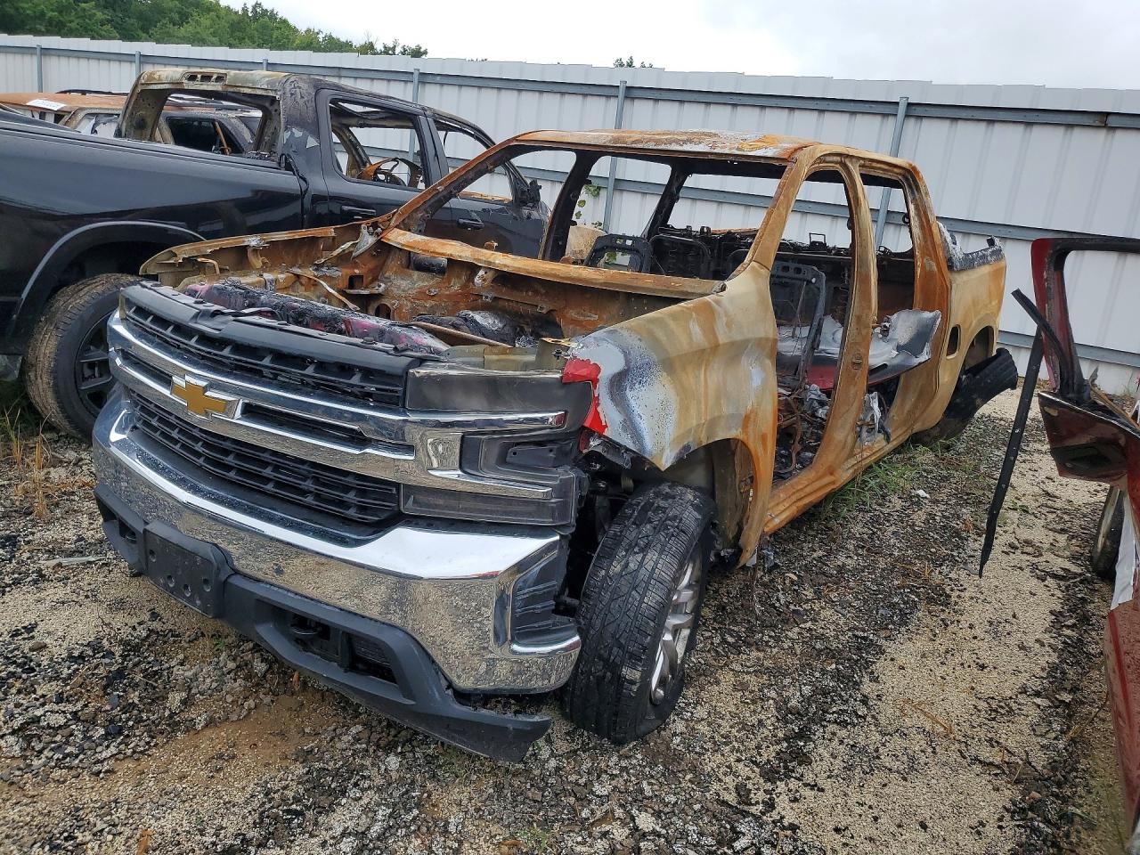 2020 CHEVROLET SILVERADO K1500 LT | 3GCUYDED7LG435367 | UPCARS