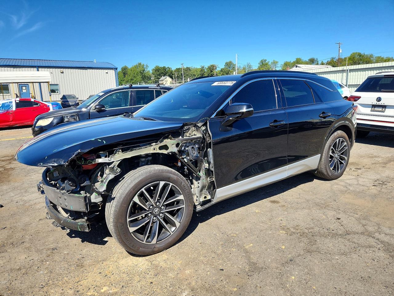 2024 ACURA ZDX A-SPEC | 4W5KHNRLXRZ500562 | UPCARS