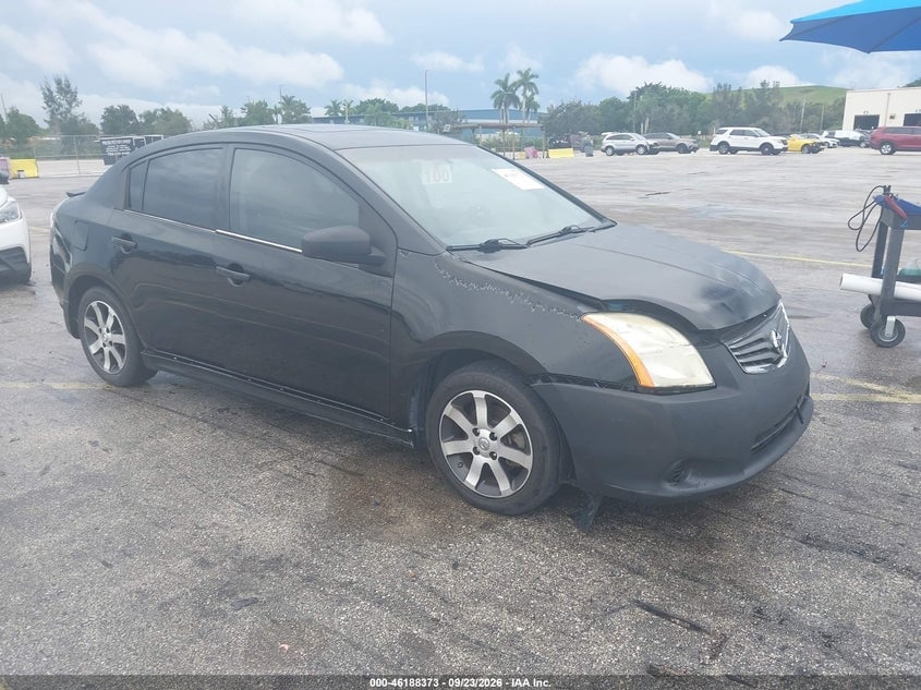 2012 NISSAN SENTRA 2.0 SR | 3N1AB6AP8CL667602 | UPCARS