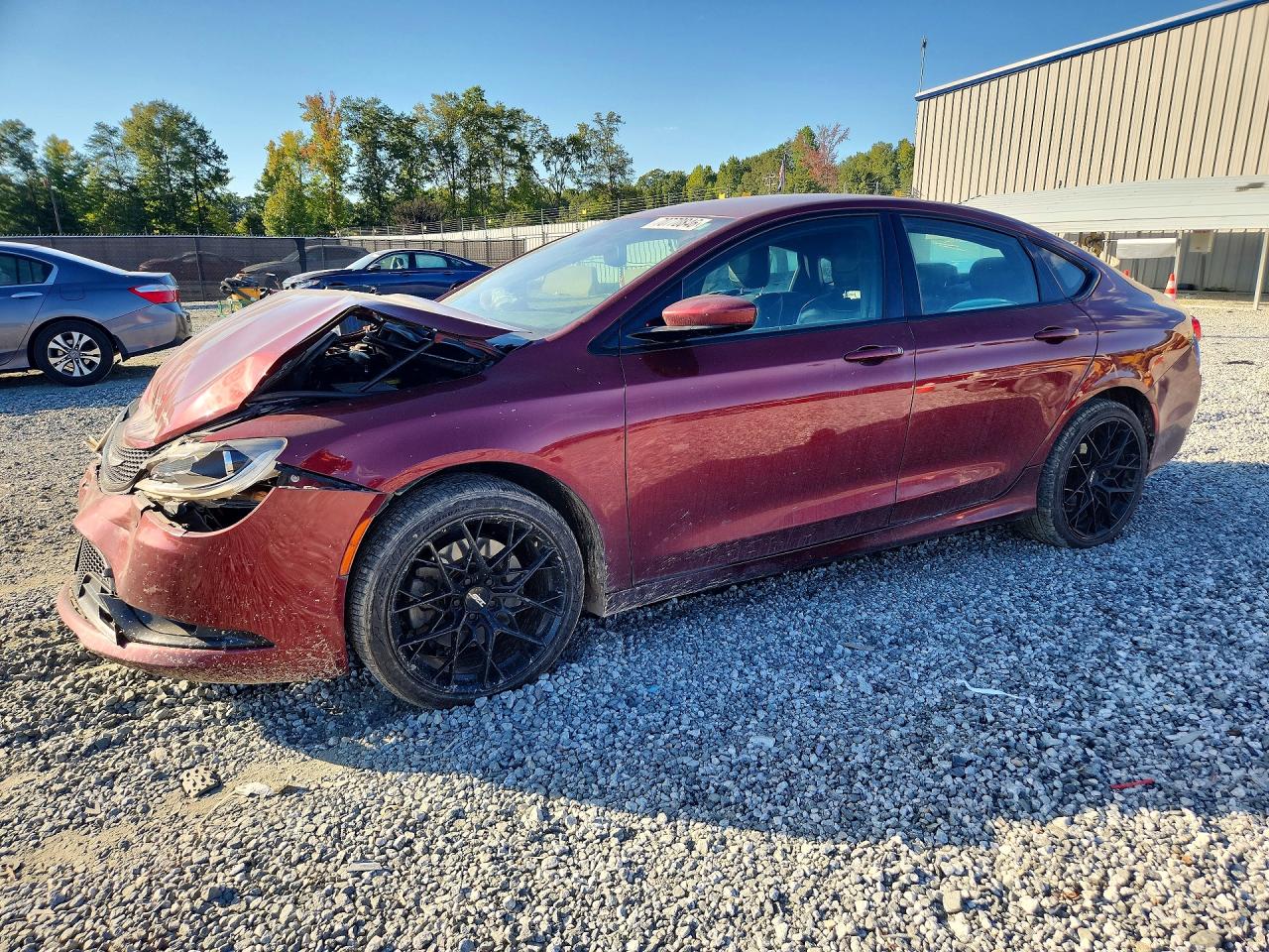 2015 CHRYSLER 200 S | 1C3CCCBB1FN573073 | UPCARS