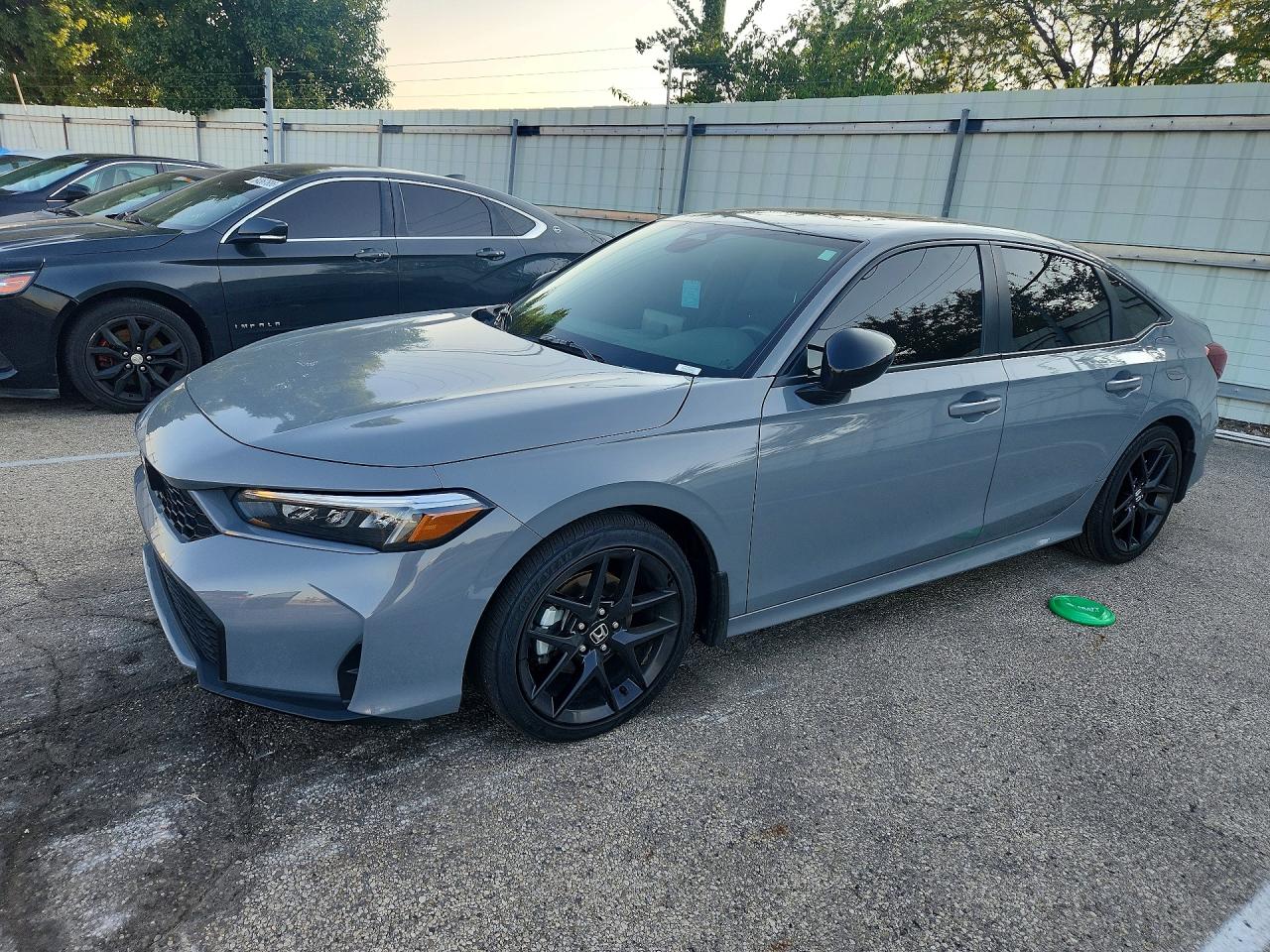 2025 HONDA CIVIC SPORT | 2HGFE4F82SH335535 | UPCARS