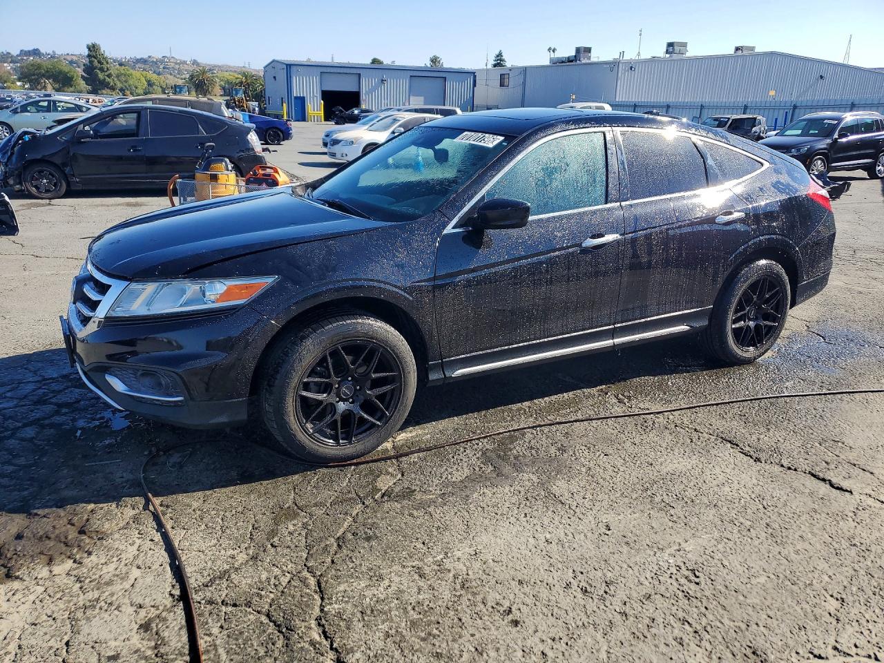 2013 HONDA CROSSTOUR EXL | 5J6TF3H57DL002338 | UPCARS