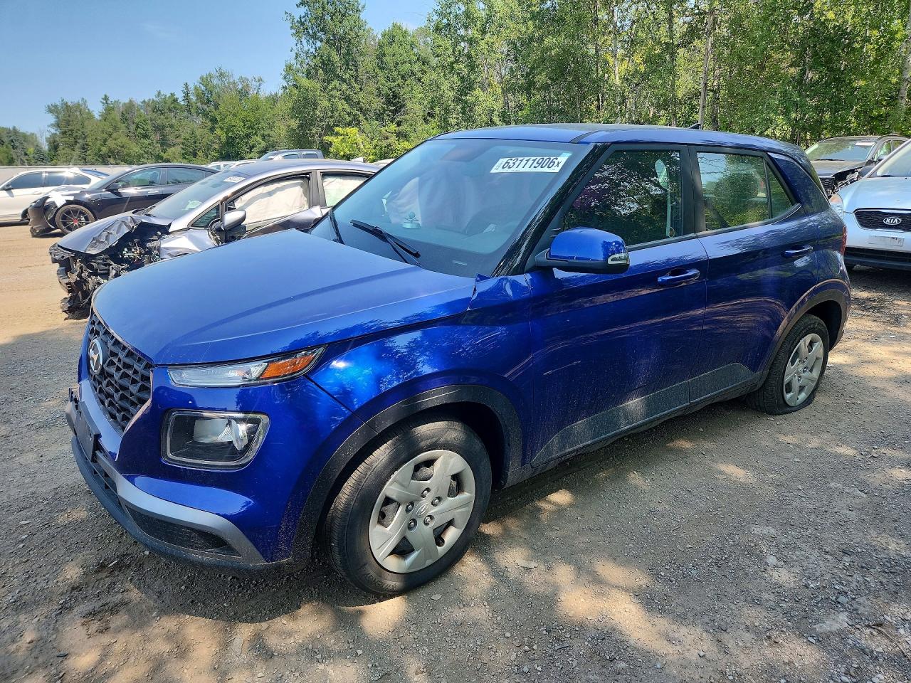 2022 HYUNDAI VENUE SE | KMHRB8A34NU149242 | UPCARS