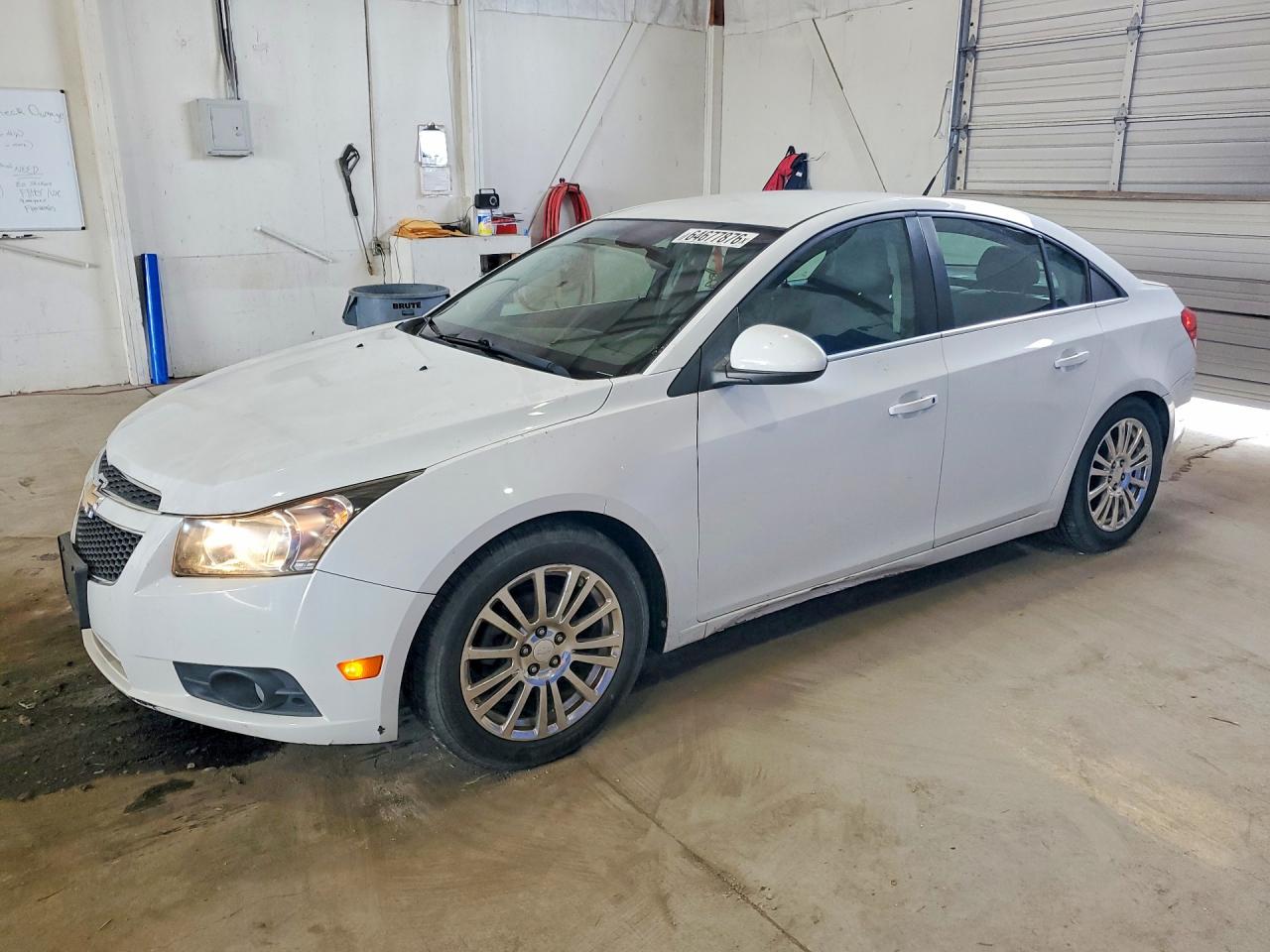2012 CHEVROLET CRUZ ECO | 1G1PJ5SC3C7179543 | UPCARS