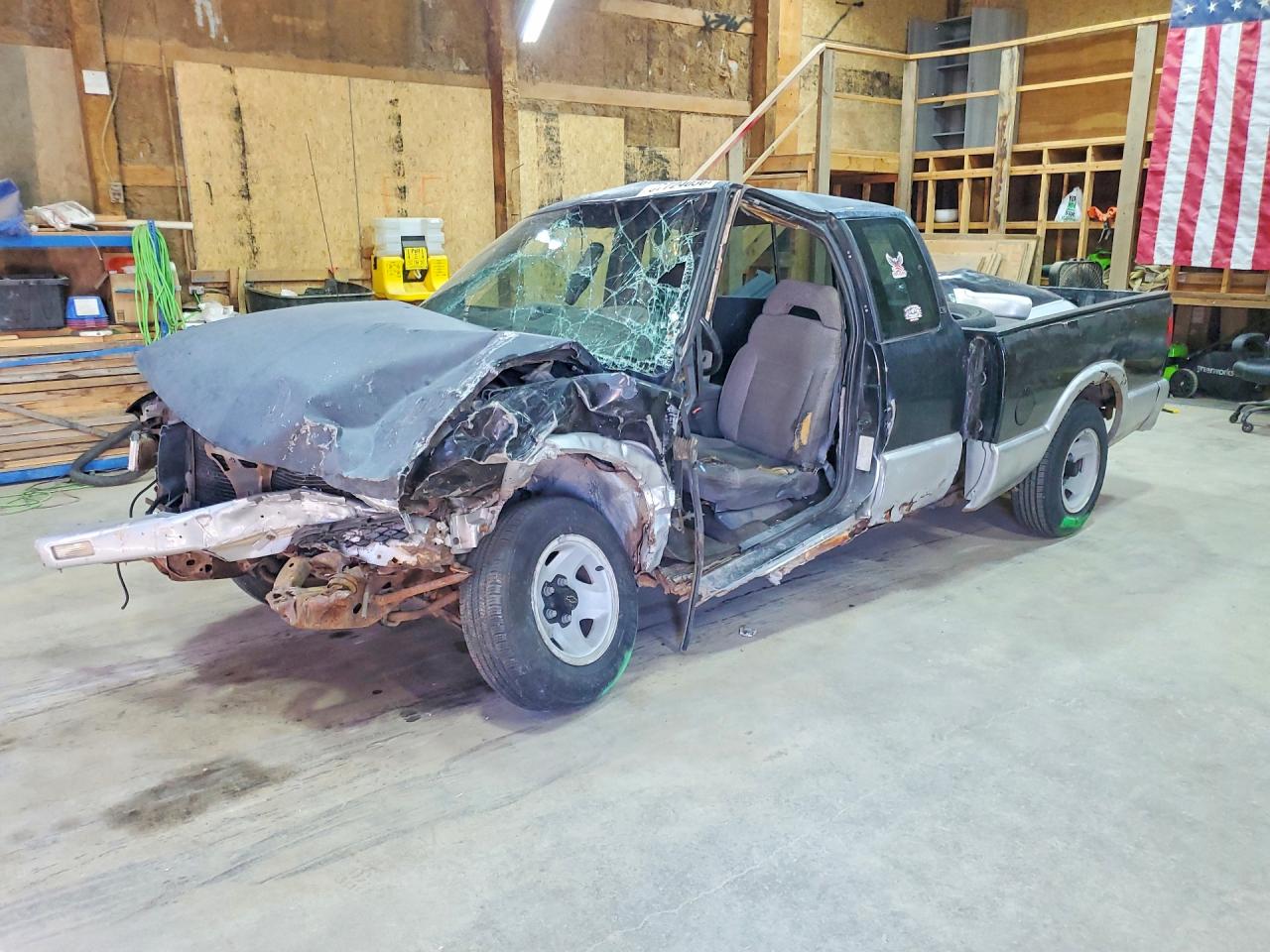 1994 CHEVROLET S10 | 1GCCS19Z8R8152444 | UPCARS