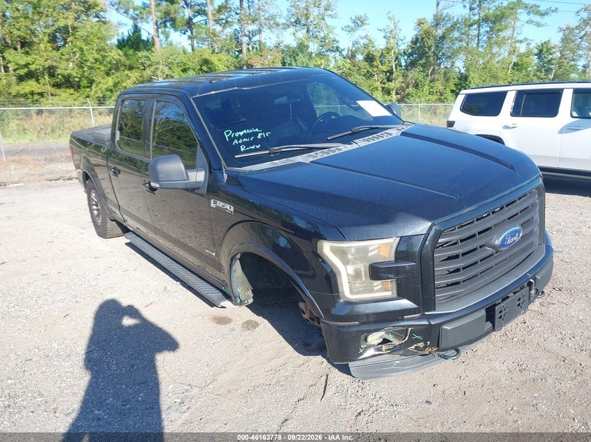 2016 FORD F-150 XLT | 1FTFW1EG2GFB05800 | UPCARS