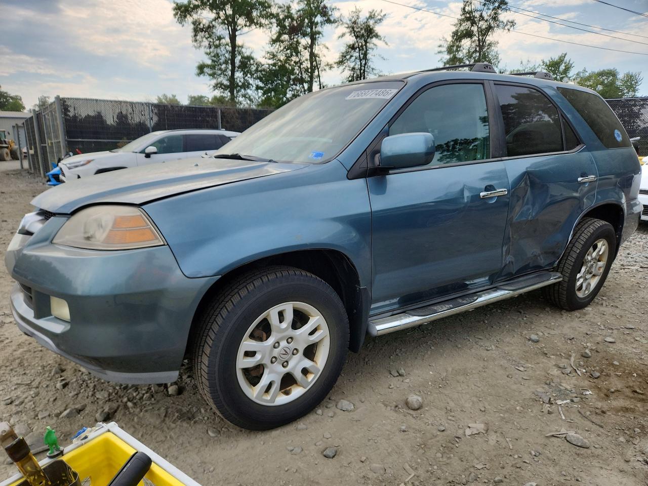 2005 ACURA MDX TOURING | 2HNYD18895H532240 | UPCARS