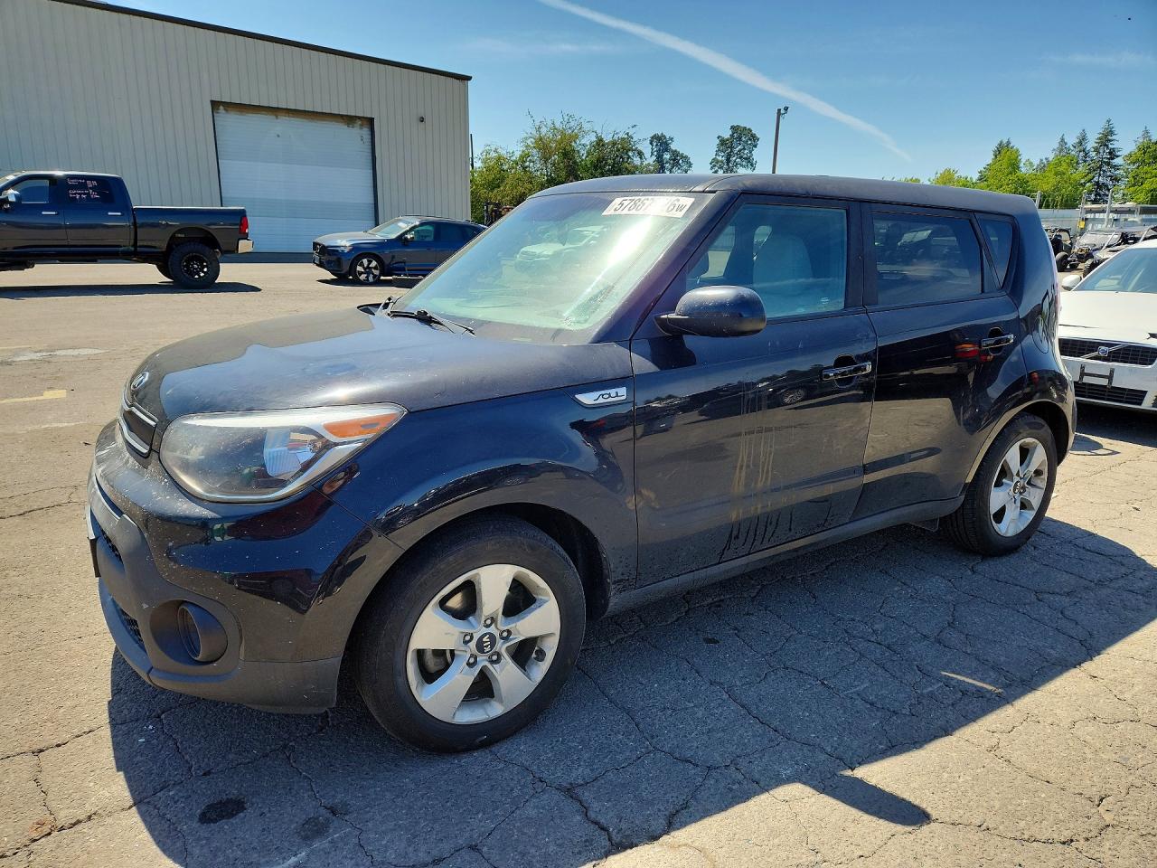 2018 KIA SOUL BASE | KNDJN2A26J7599299 | UPCARS
