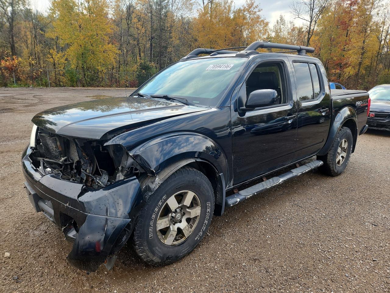 2012 NISSAN FRONTIER S | 1N6AD0EV8CC474551 | UPCARS