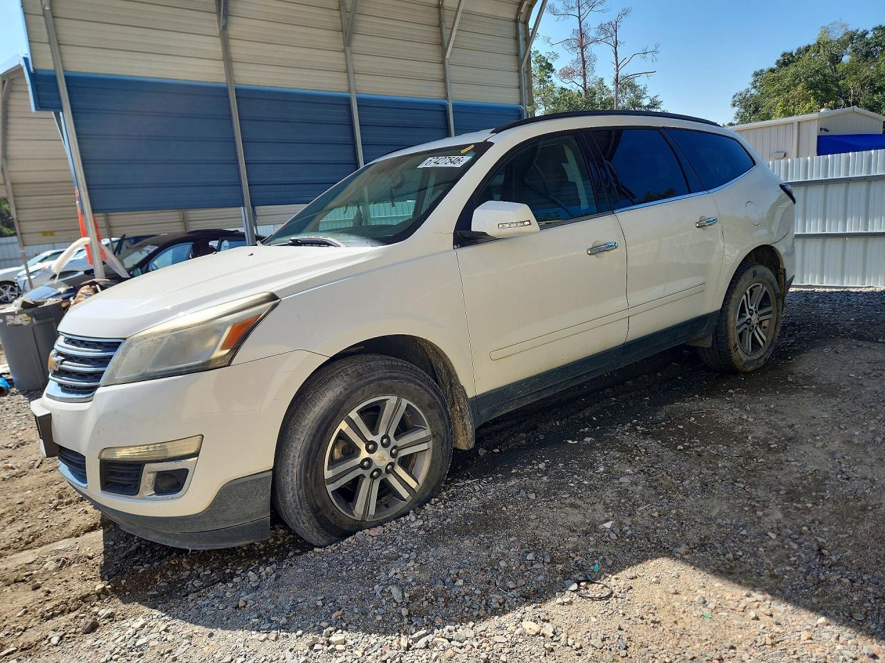 2017 CHEVROLET TRAVERSE LT | 1GNKVGKD0HJ203941 | UPCARS