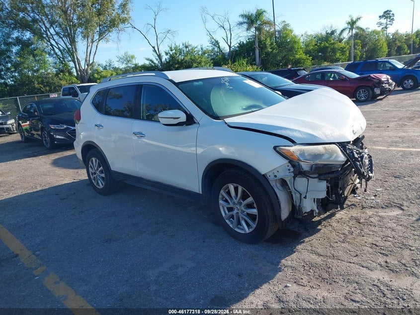 2018 NISSAN ROGUE SV | KNMAT2MT5JP552534 | UPCARS