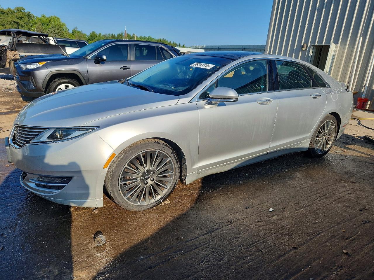 2013 LINCOLN MKZ | 3LN6L2JKXDR802943 | UPCARS
