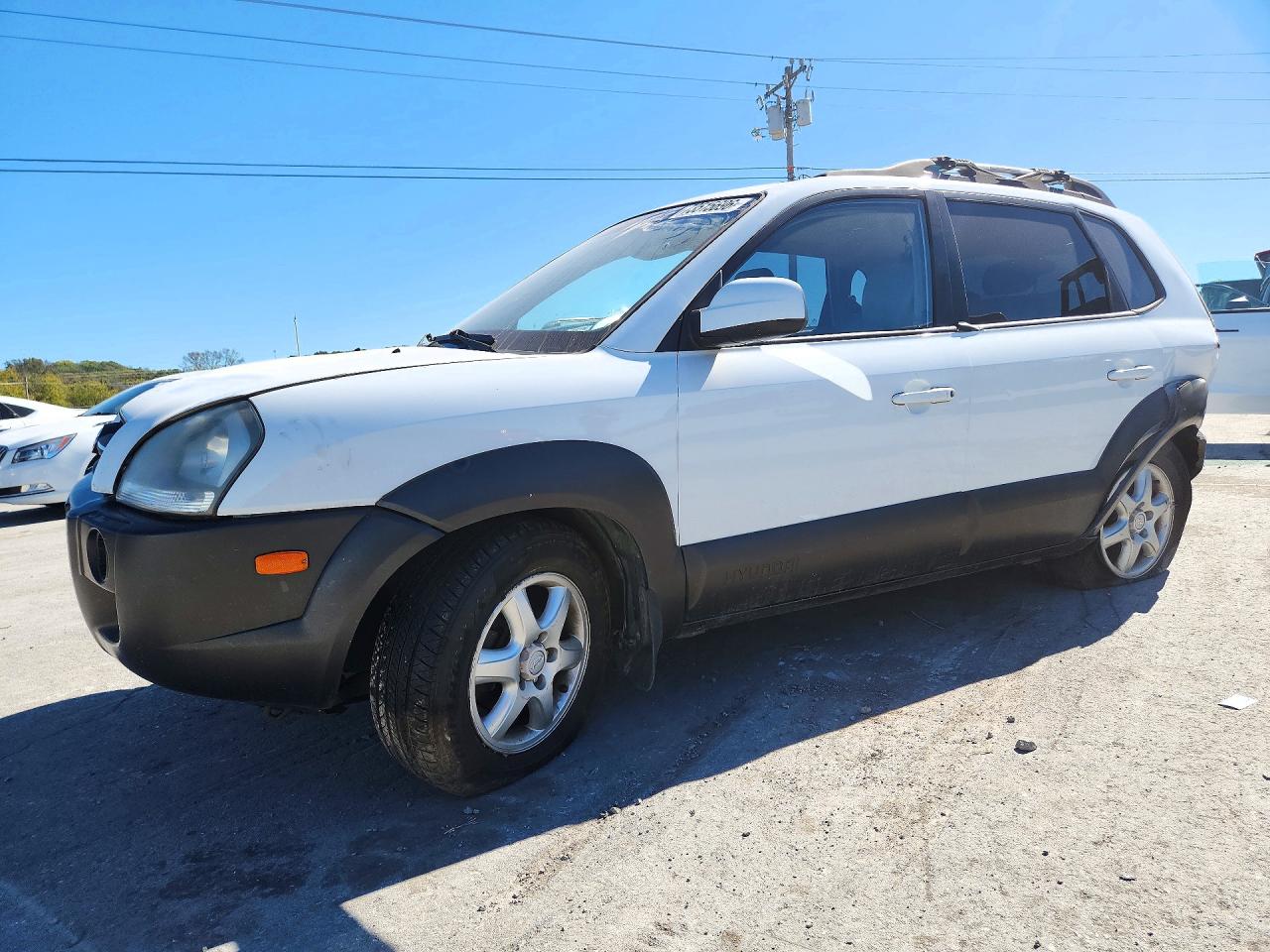 2005 HYUNDAI TUCSON GLS | KM8JN12D05U078169 | UPCARS