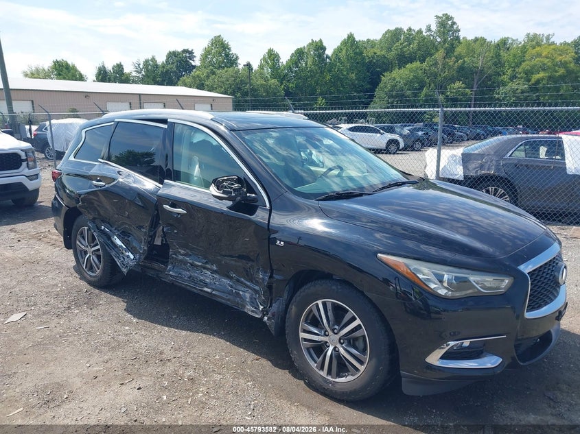 2017 INFINITI QX60 | 5N1DL0MN7HC510432 | UPCARS