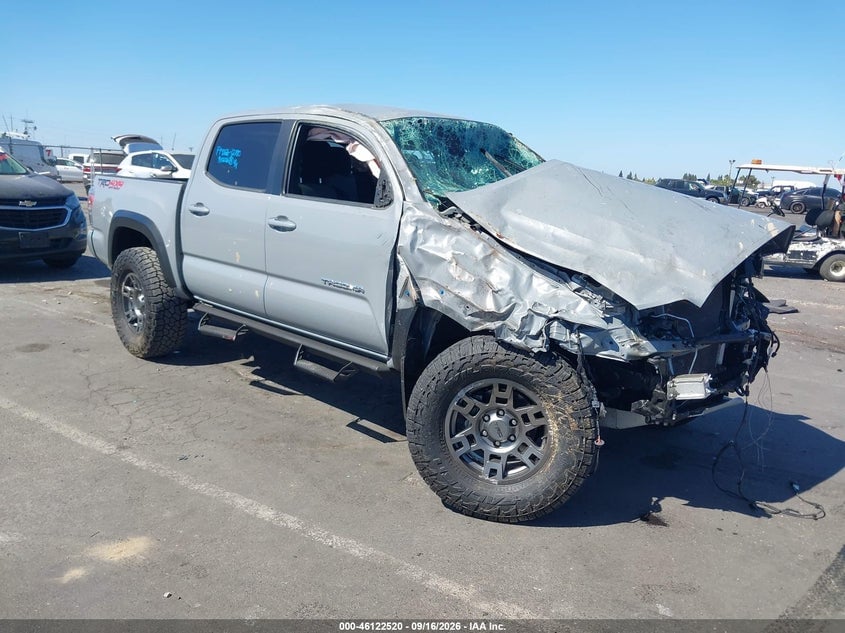 2021 TOYOTA TACOMA TRD OFF-ROAD | 3TMCZ5AN5MM425209 | UPCARS