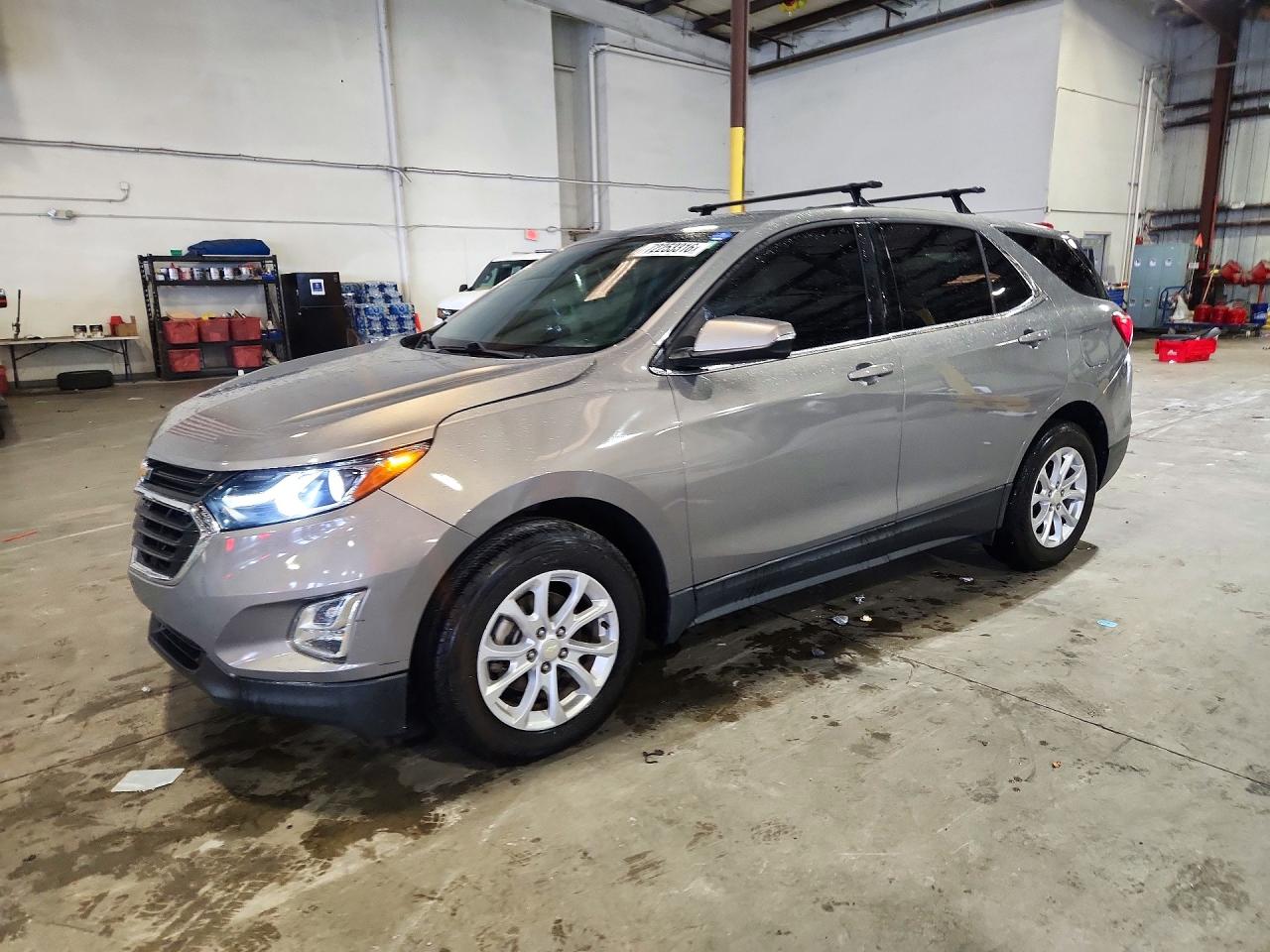 2018 CHEVROLET EQUINOX LT | 3GNAXJEV9JS610961 | UPCARS