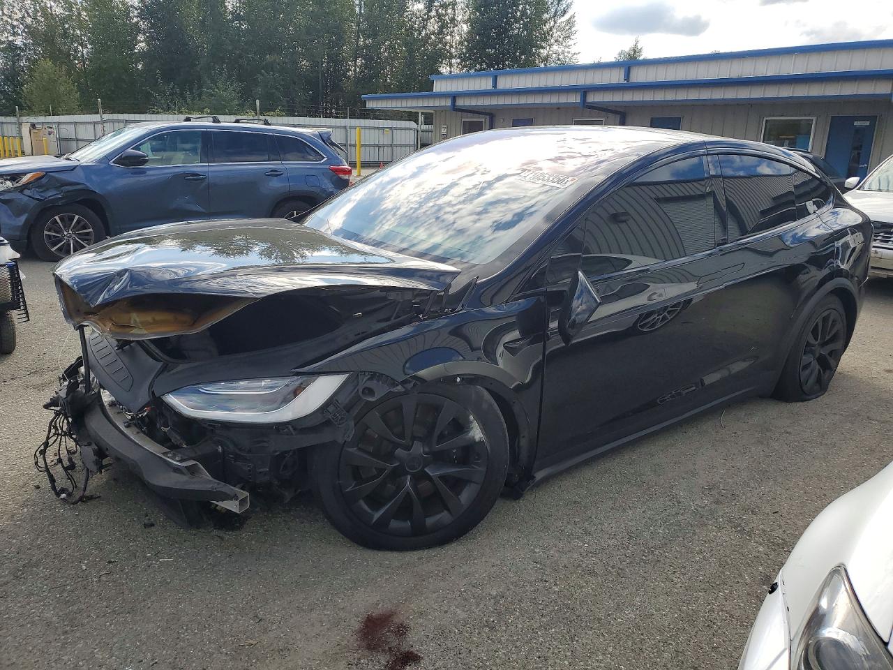 2022 TESLA MODEL X | 7SAXCBE53NF335321 | UPCARS