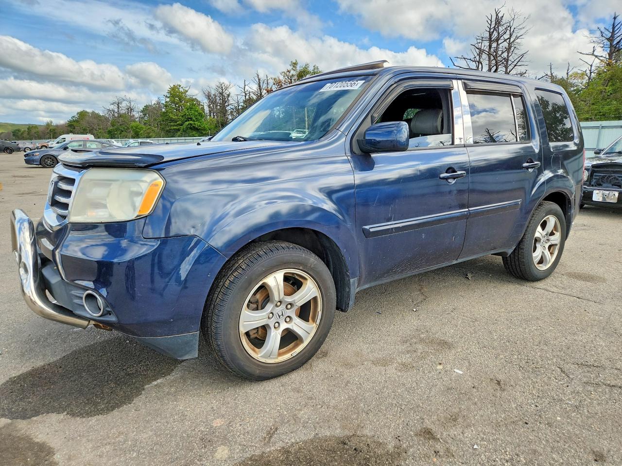 2012 HONDA PILOT EXLN | 5FNYF4H73CB069393 | UPCARS