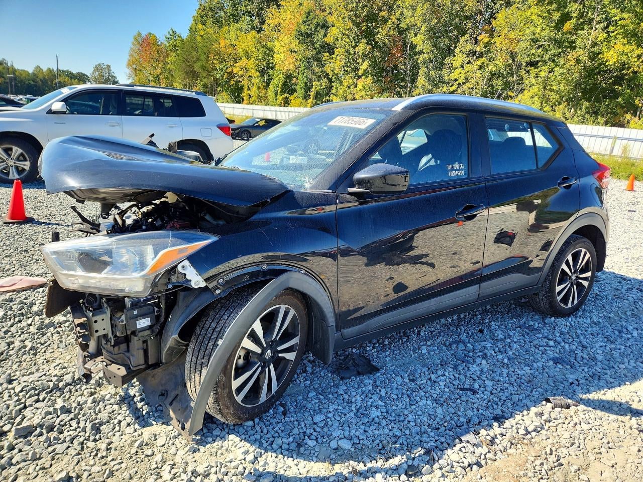 2020 NISSAN KICK SV | 3N1CP5CV7LL522521 | UPCARS