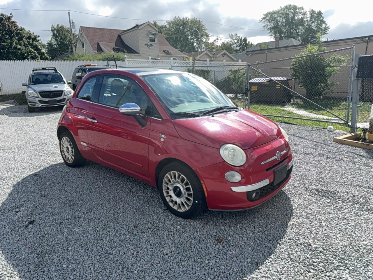 2012 FIAT 500 LOUNGE | 3C3CFFCR0CT366190 | UPCARS