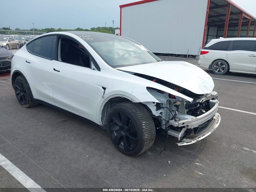 2022 TESLA MODEL Y LONG RANGE DUAL MOTOR ALL-WHEEL DRIVE | 7SAYGDEE7NA012472 | UPCARS