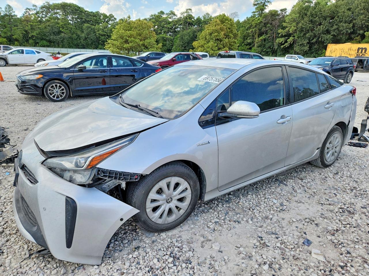 2019 TOYOTA PRIUS LE | JTDKARFU0K3097898 | UPCARS