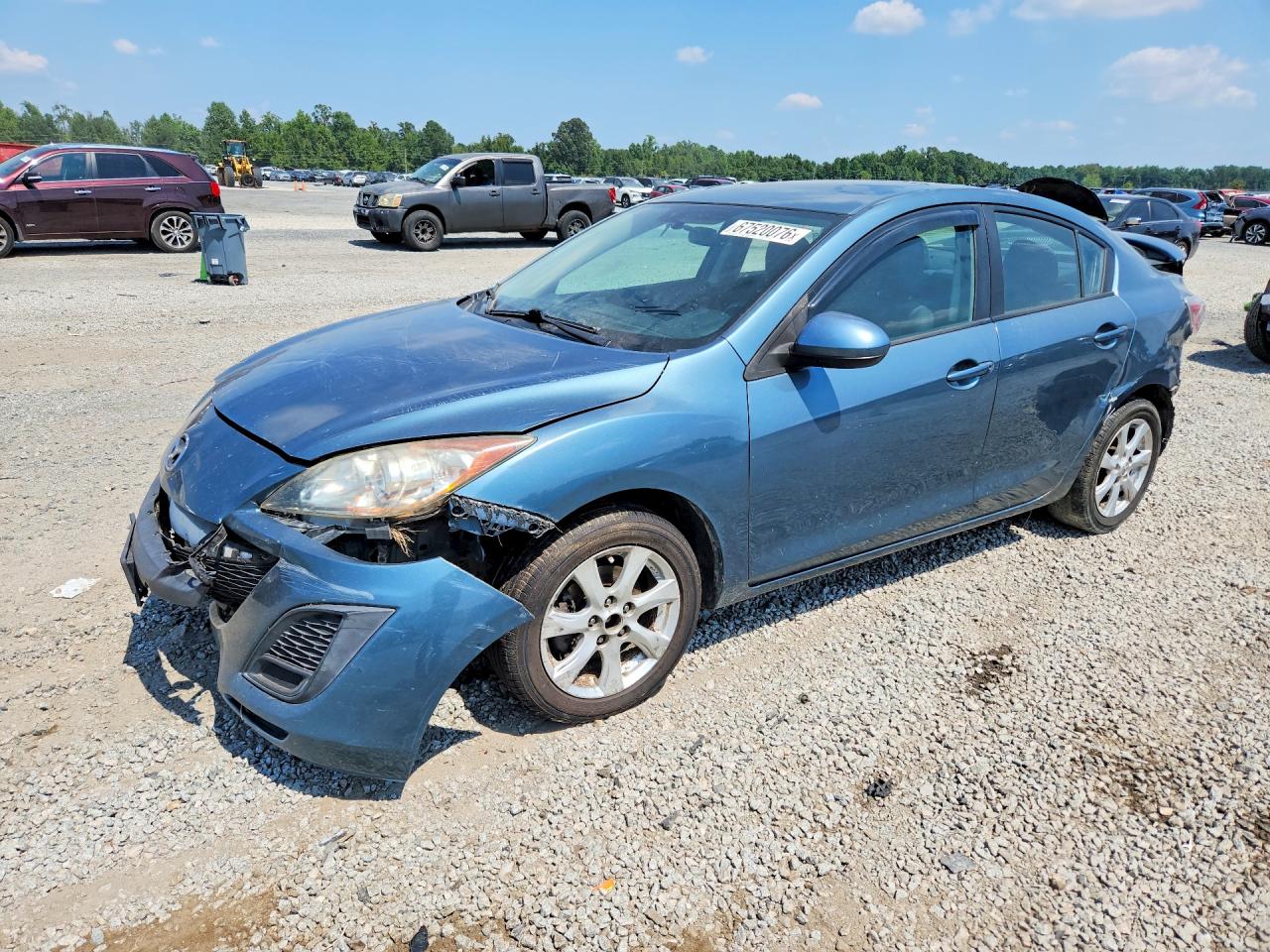 2010 MAZDA 3 I | JM1BL1SG3A1251624 | UPCARS