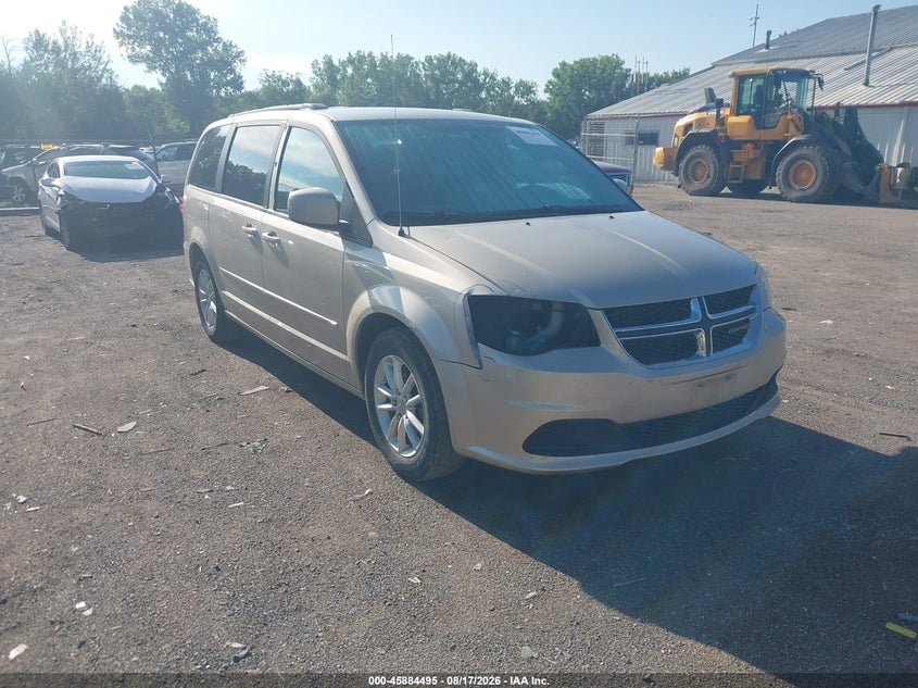 2014 DODGE GRAND CARAVAN SXT | 2C4RDGCG0ER206784 | UPCARS