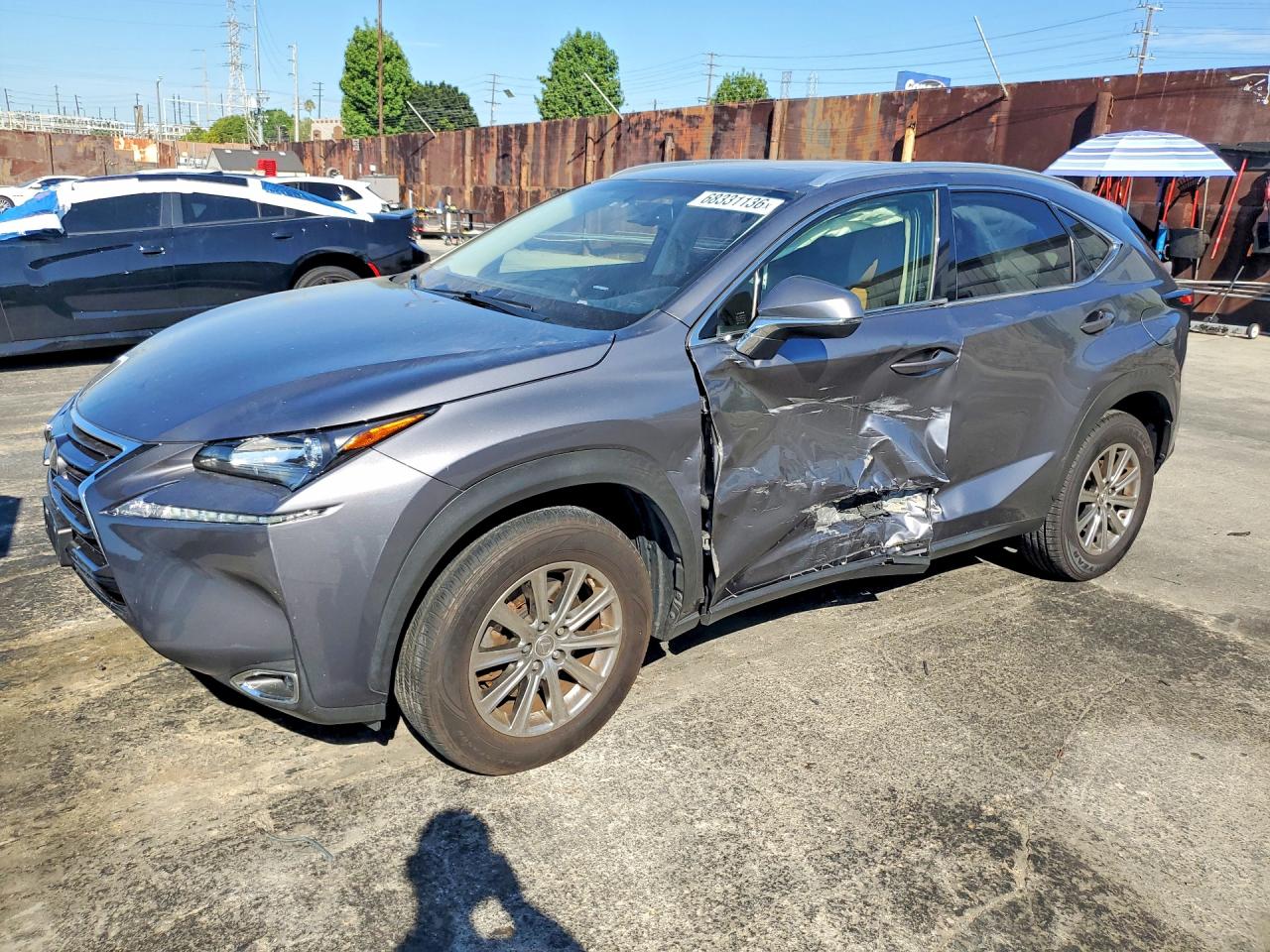 2017 LEXUS NX BASE | JTJBARBZ8H2099962 | UPCARS
