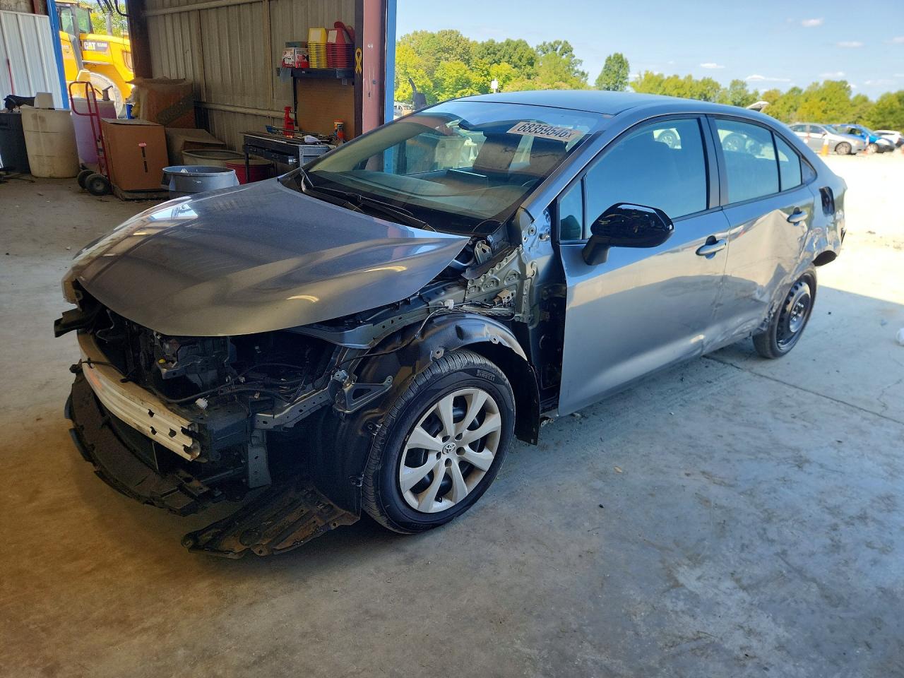 2022 TOYOTA COROLLA LE | 5YFEPMAE1NP362287 | UPCARS