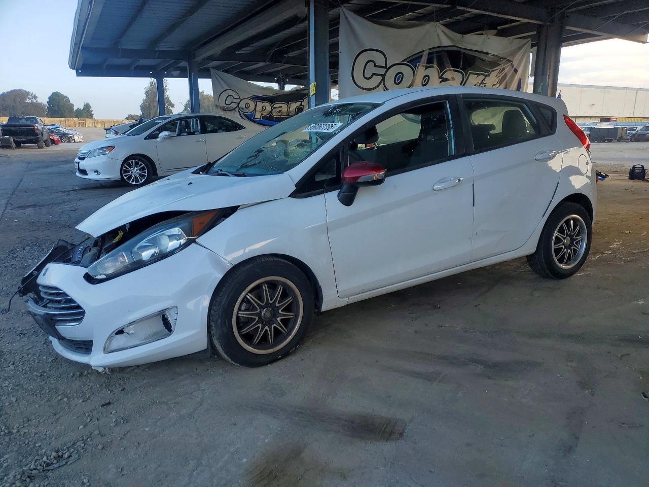 2018 FORD FIESTA S | 3FADP4TJ6JM147257 | UPCARS