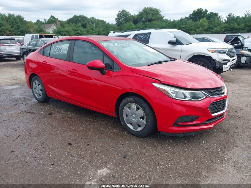 2016 CHEVROLET CRUZE LS AUTO | 1G1BC5SM8G7286302 | UPCARS