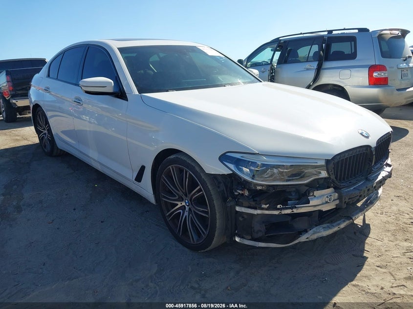 2017 BMW 540I | WBAJE5C3XHG917116 | UPCARS