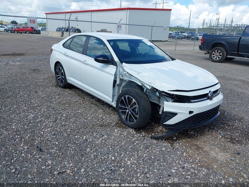 2025 VOLKSWAGEN JETTA 1.5T SPORT | 3VWBX7BU9SM072731 | UPCARS
