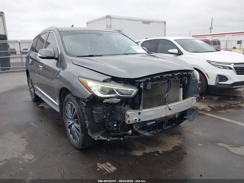 2016 INFINITI QX60 | 5N1AL0MM2GC503865 | UPCARS