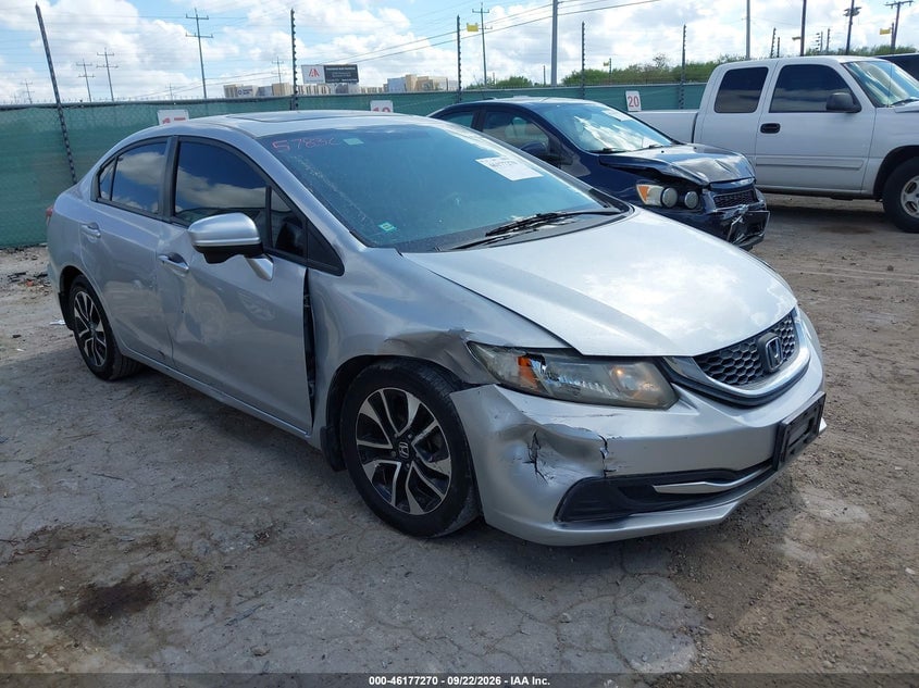 2015 HONDA CIVIC EX | 19XFB2F84FE035167 | UPCARS