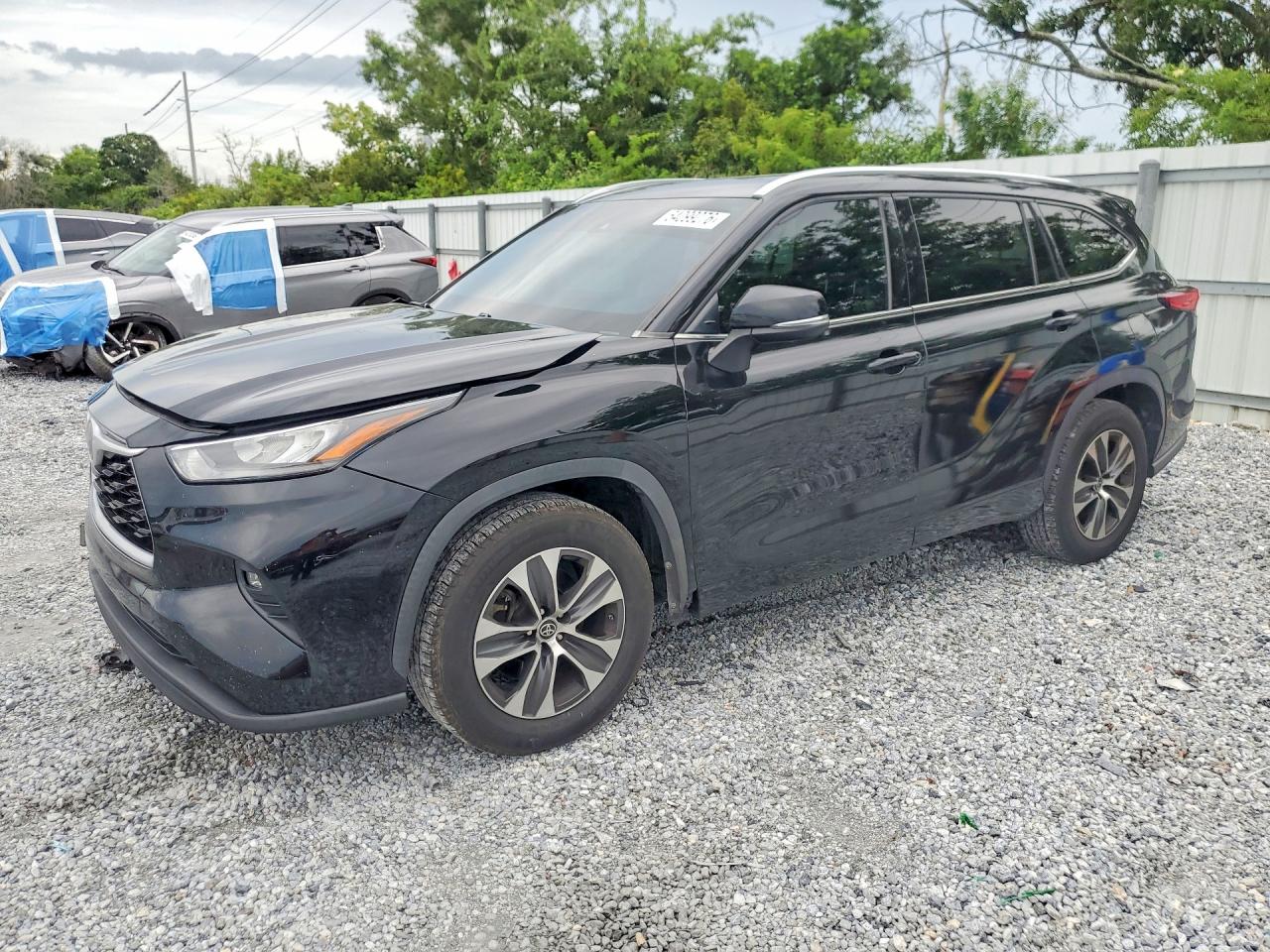 2020 TOYOTA HIGHLANDER XLE | 5TDGZRAH4LS000145 | UPCARS