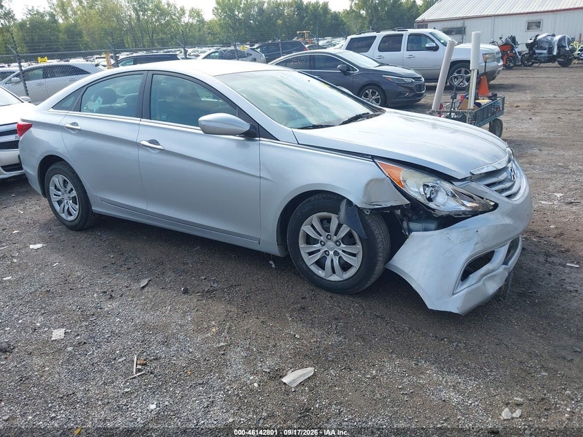 2012 HYUNDAI SONATA GLS | 5NPEB4AC5CH481631 | UPCARS