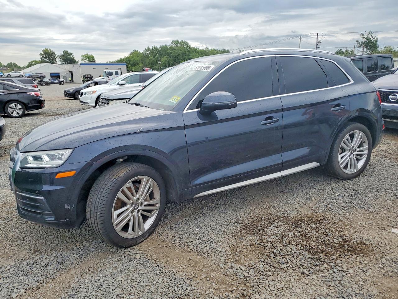 2018 AUDI Q5 PREMIUM PLUS | WA1BNAFY4J2015484 | UPCARS