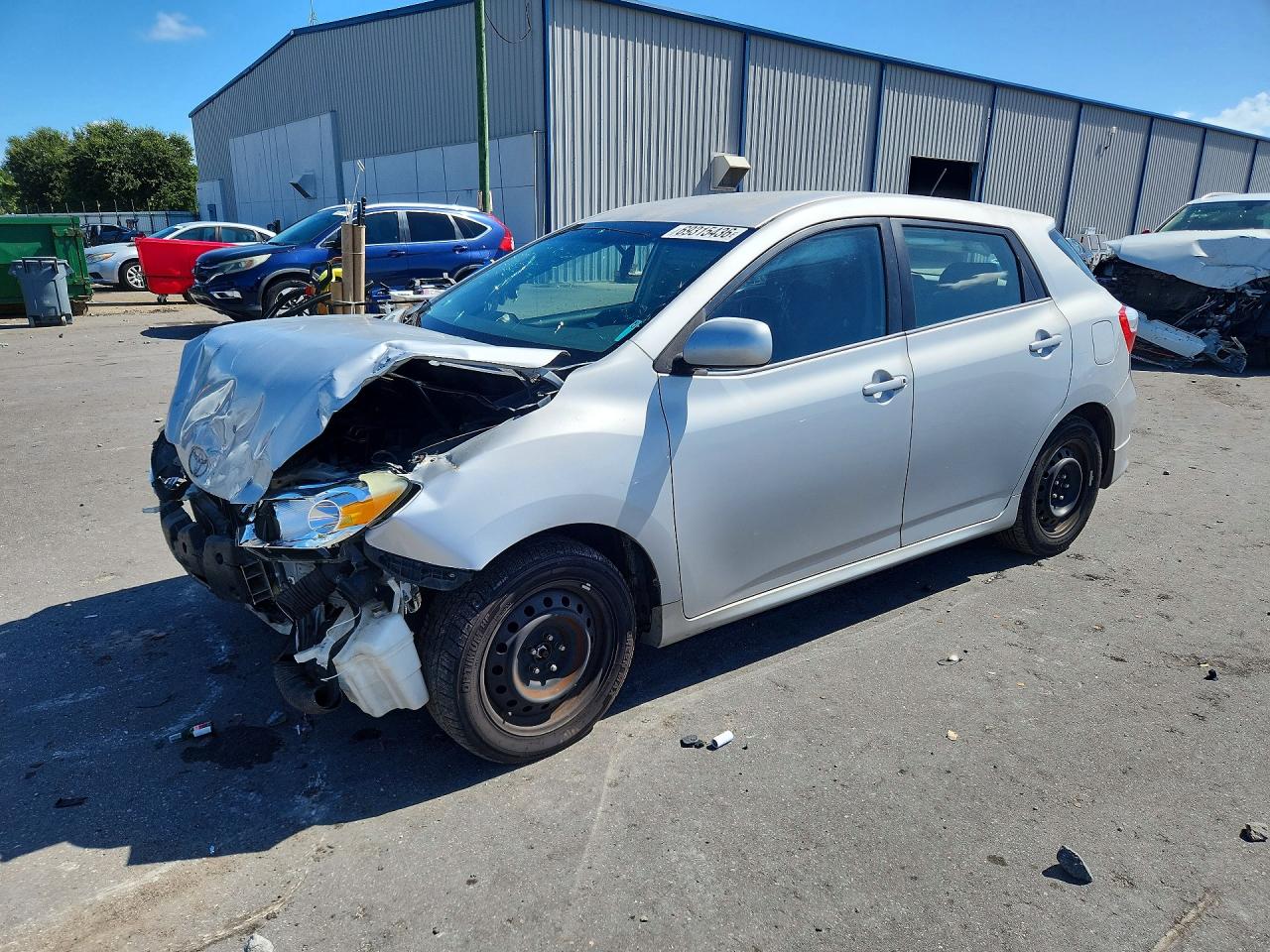 2009 TOYOTA MATRIX BASE | 2T1KU40E99C152636 | UPCARS