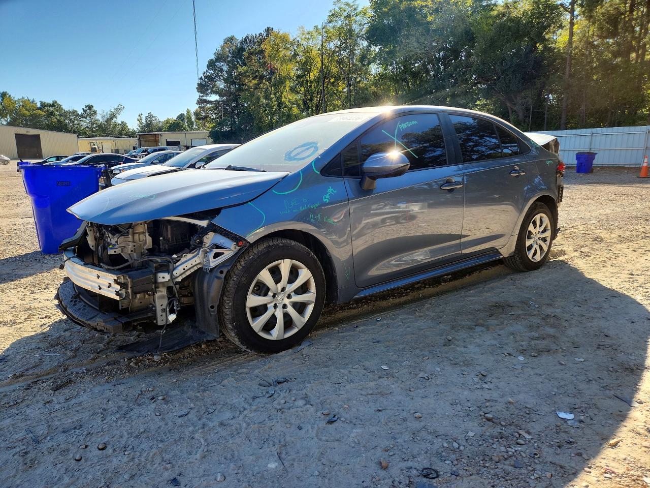 2021 TOYOTA COROLLA LE | 5YFEPMAE5MP203450 | UPCARS