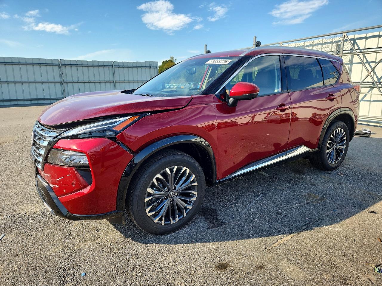 2026 NISSAN ROGUE PLATINUM | JN8BT3DD1TW488895 | UPCARS