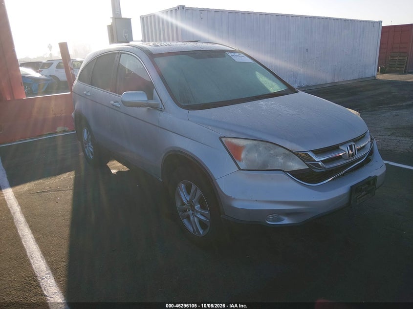2011 HONDA CR-V EX-L | 5J6RE3H79BL060737 | UPCARS