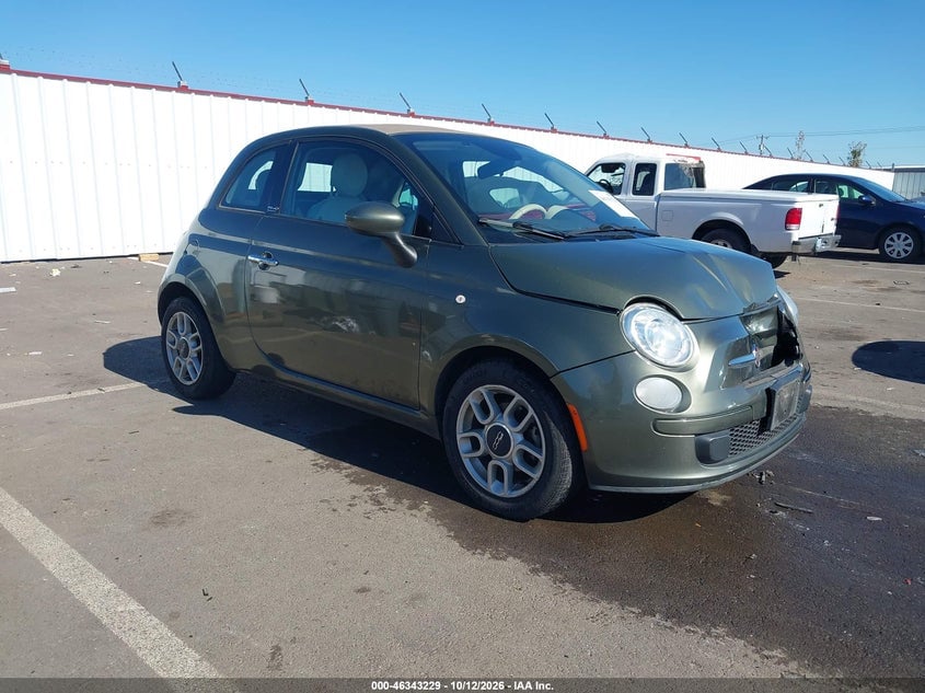 2013 FIAT 500C POP | 3C3CFFDR4DT667917 | UPCARS