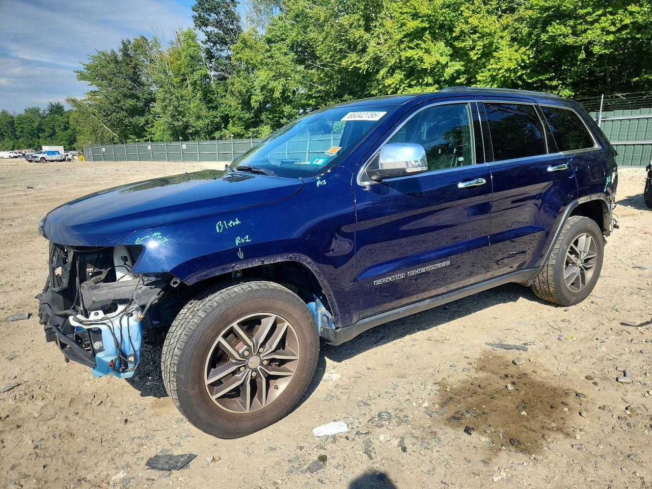 2017 JEEP CHEROKEE LIMITED | 1C4RJFBG1HC706437 | UPCARS