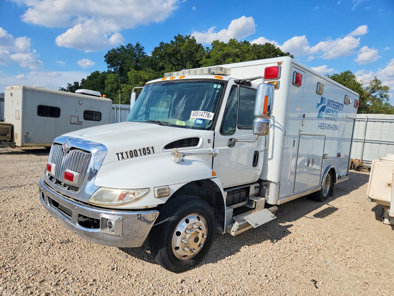 2010 INTERNATIONAL 4000 SERIE 4300 LP | 1HTMNAAM8AH271033 | UPCARS