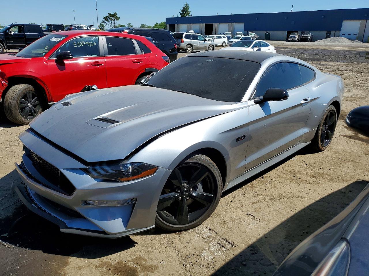 2022 FORD MUSTAN GT | 1FA6P8CF0N5121955 | UPCARS